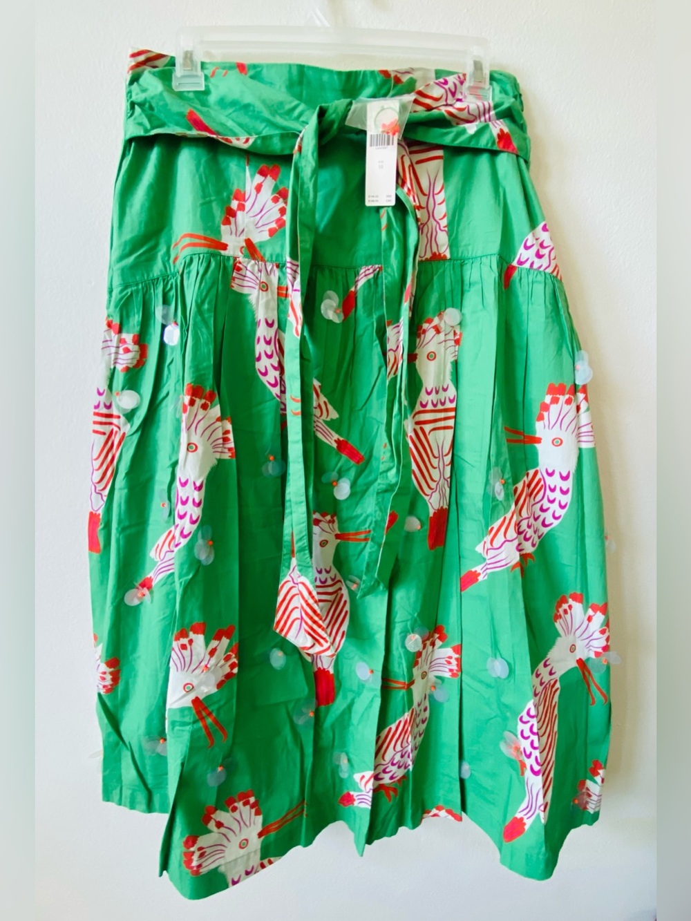 Camilla Perkins Birdie Midi Skirt ( 10) - Picture 3 of 10